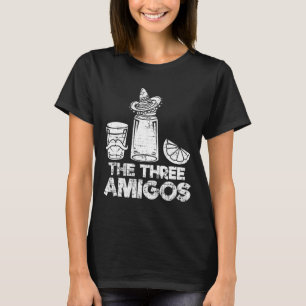 The Three Amigos Shirt Tequila Lime Salt Men Women