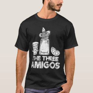 The Three Amigos Shirt Tequila Lime Salt Men Women