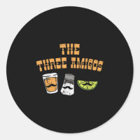 The Three Amigos Tequila Salt Lime Cinco De Mayo D
