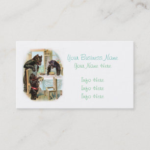The Three Bears Business Card
