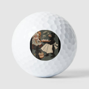 The Three Bears Golf Balls 