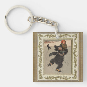The Three Bears Keychain