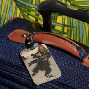 The Three Bears Luggage Tag