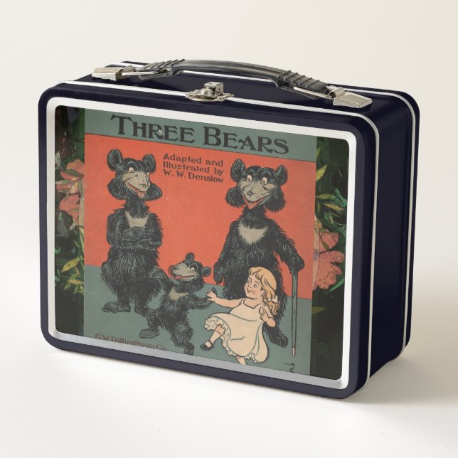 The Three Bears Lunch Box (Front)