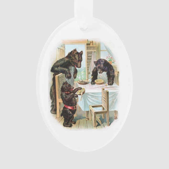 The Three Bears Ornament (Front)
