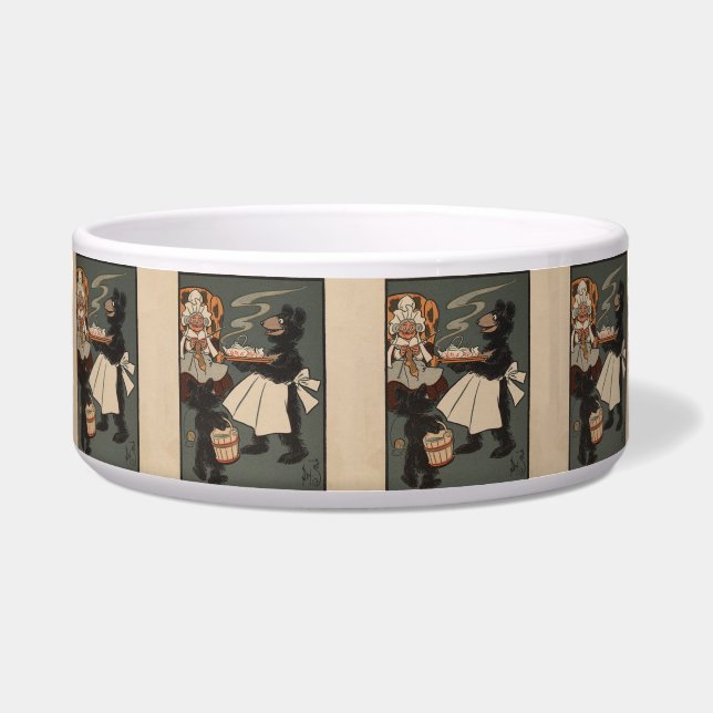 The Three Bears Pet Bowl (Front)