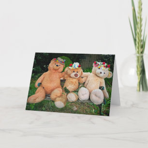The Three Bears Thank You Card