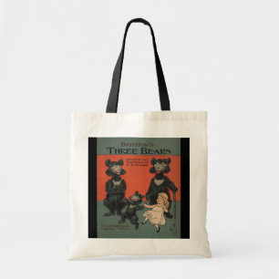 The Three Bears Tote Bag