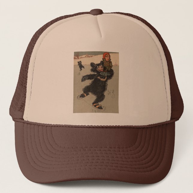 The Three Bears Trucker Hat (Front)