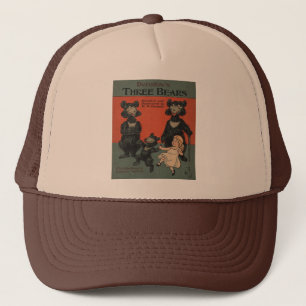 The Three Bears Trucker Hat