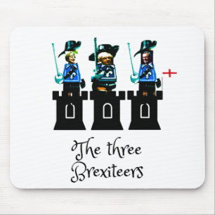 The Three Brexiteers Mouse Pad