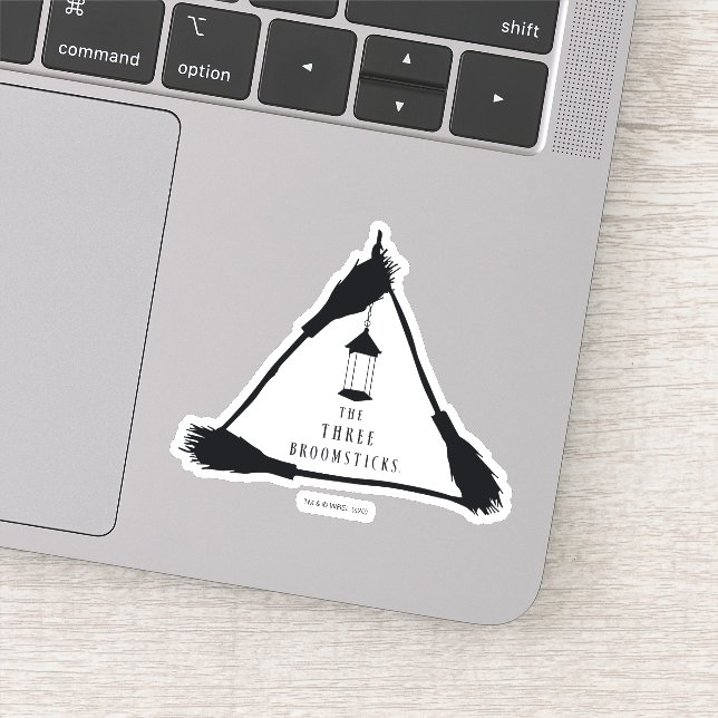 THE THREE BROOMSTICKS™ Logo (Detail)