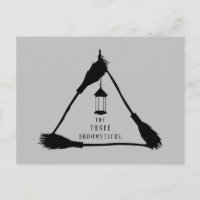 THE THREE BROOMSTICKS™ Logo