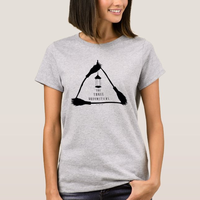 THE THREE BROOMSTICKS™ Logo T-Shirt (Front)