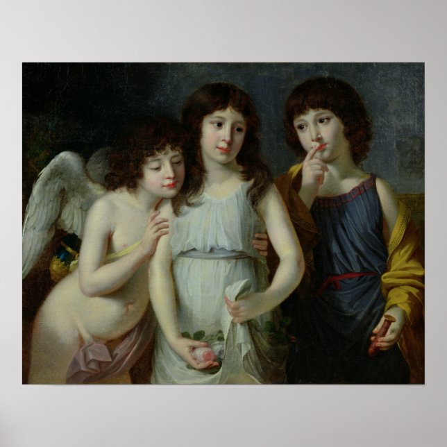 The Three Children of Monsieur Langlois Poster (Front)