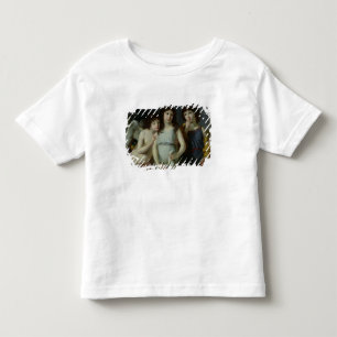 The Three Children of Monsieur Langlois Toddler T-Shirt