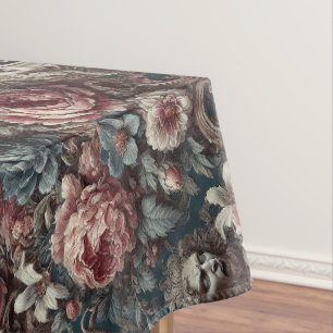 🩸 The Three Christ of Ypsilanti – Gothic Lg Print Tablecloth