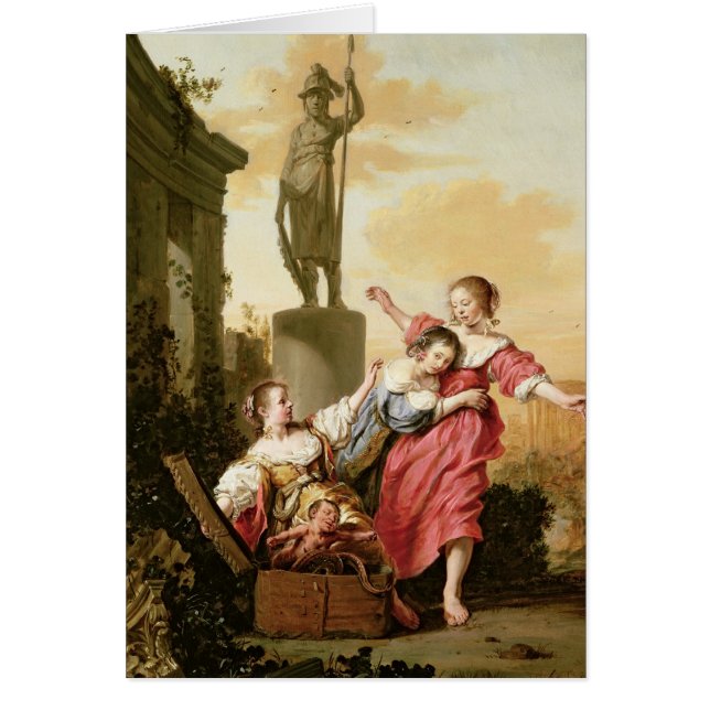 The Three Daughters of Cecrops (Front)