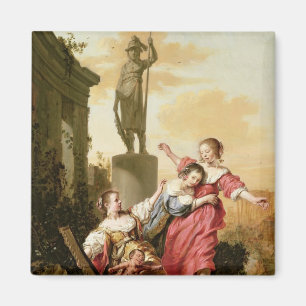 The Three Daughters of Cecrops Magnet