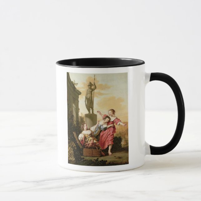 The Three Daughters of Cecrops Mug (Right)