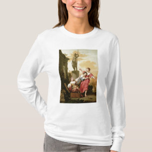 The Three Daughters of Cecrops T-Shirt