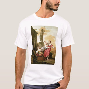 The Three Daughters of Cecrops T-Shirt