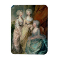The three eldest daughters of George III: Princess