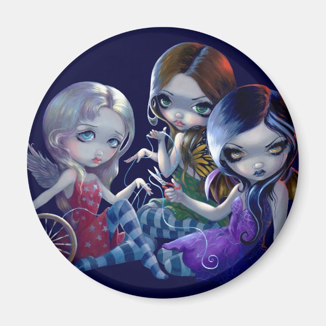 "The Three Fates" Magnet (Front)