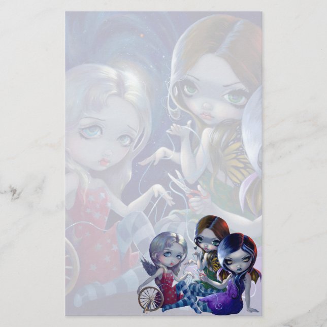 "The Three Fates" Stationery (Front)