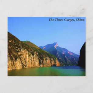 The Three Gorges, China Postcard