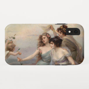 The Three Graces by Edouard Bisson Case-Mate iPhone Case