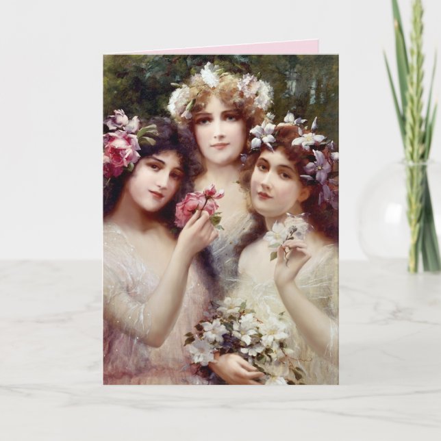 The Three Graces Card (Front)