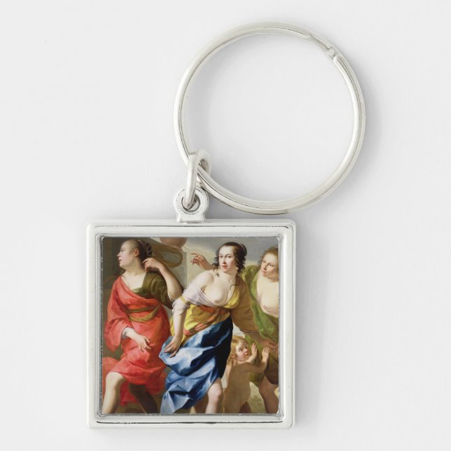 The Three Graces Key Ring (Front)