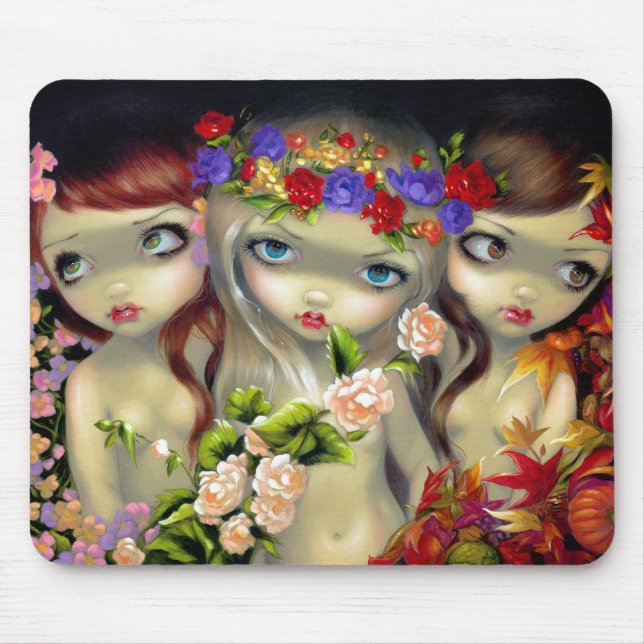 "The Three Graces" Mousepad (Front)