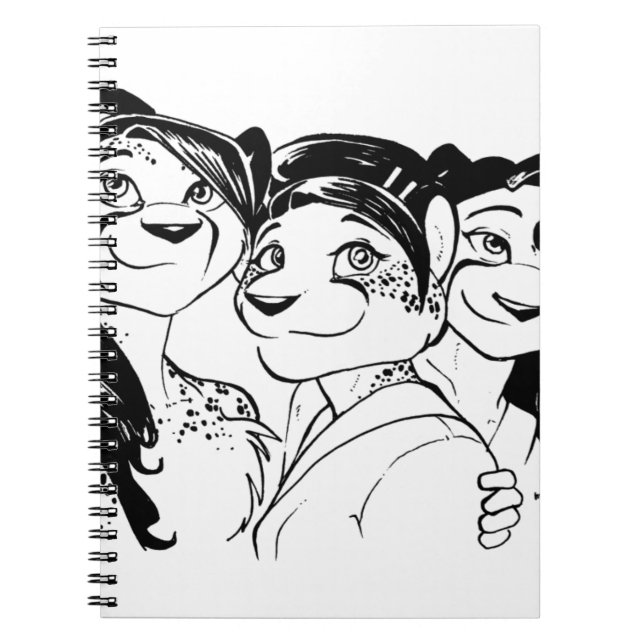 The Three Jaguars Notebook (Front)