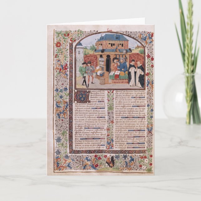 The Three Kinds of Friendship Card (Front)