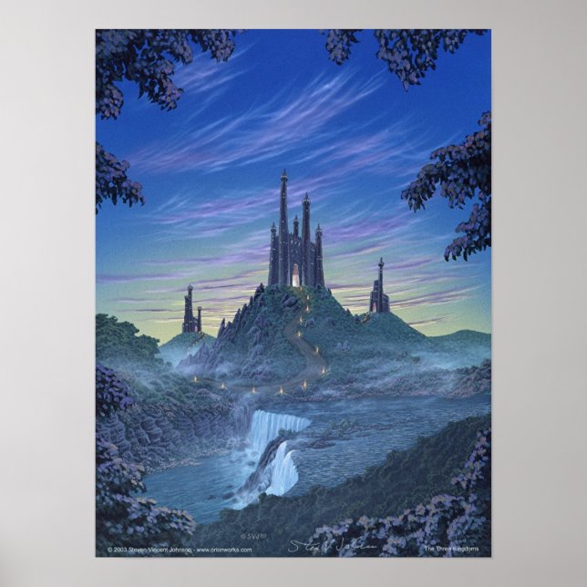 The Three Kingdoms Poster (Front)