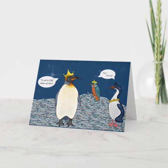 The Three Kings Christmas Greetings Card (Front)