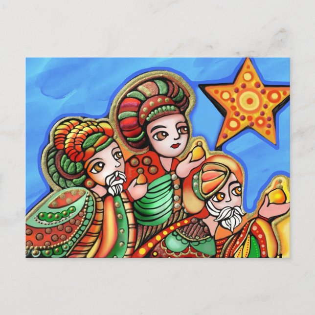 The Three Kings Postcard (Front)