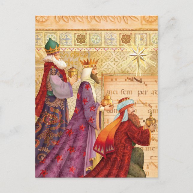 The Three kings Postcard (Front)