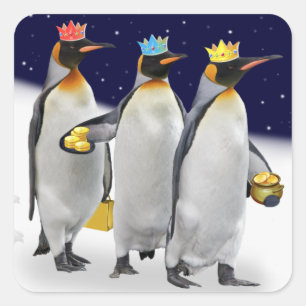 The Three Kings Sticker