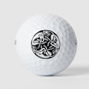 The three lions golf balls