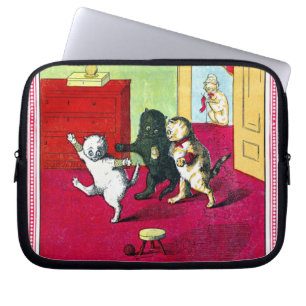 The Three Little Kittens Laptop Sleeve