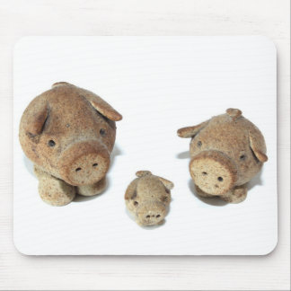 The Three Little Pigs Mouse Pad