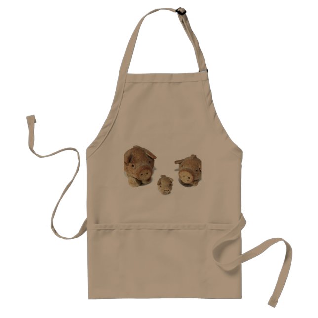 The Three Little Pigs Standard Apron (Front)