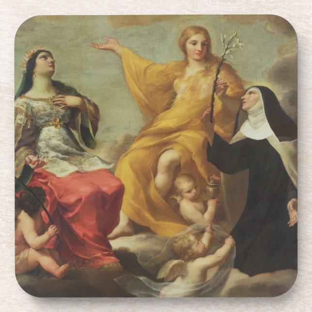 The Three Marys, 1633 (oil on canvas) Coaster (Front)