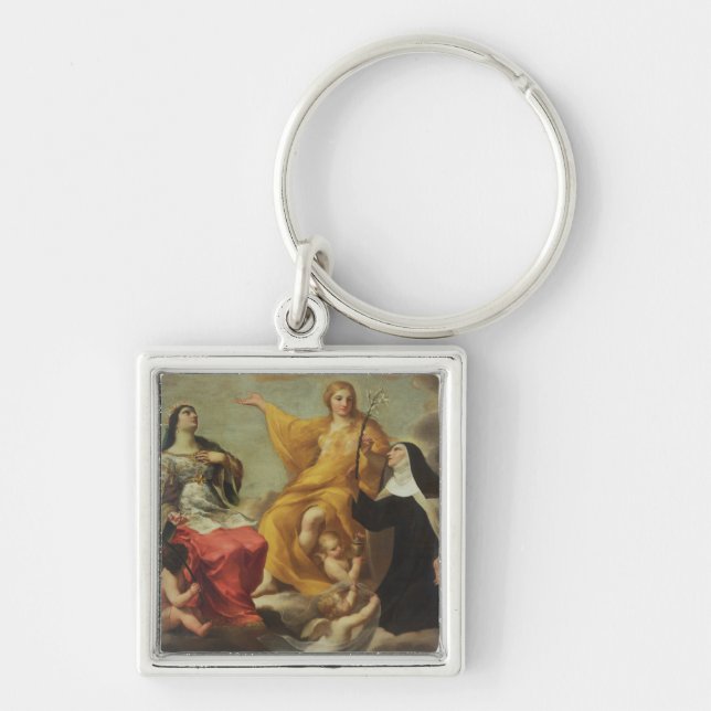 The Three Marys, 1633 (oil on canvas) Key Ring (Front)