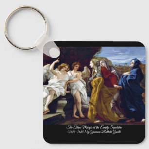 The Three Mary's Key Ring