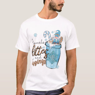 The Three Most Important Thing in Winter T-Shirt
