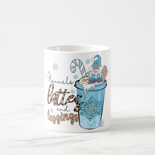 The Three Most Important Things in Winter Coffee Mug (Center)